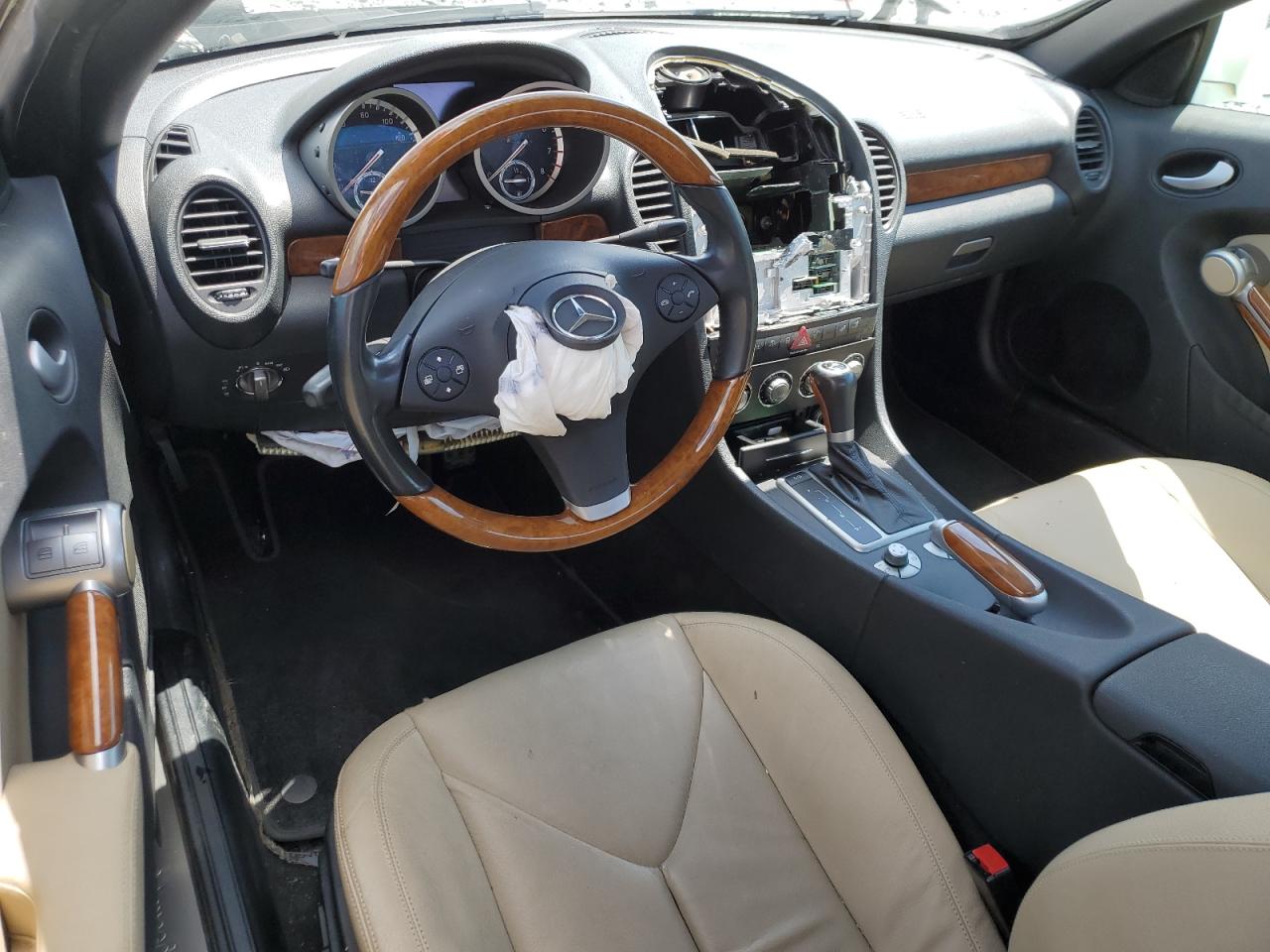2010 Mercedes-Benz Slk 300 VIN: WDBWK5EA6AF230979 Lot: 55562665