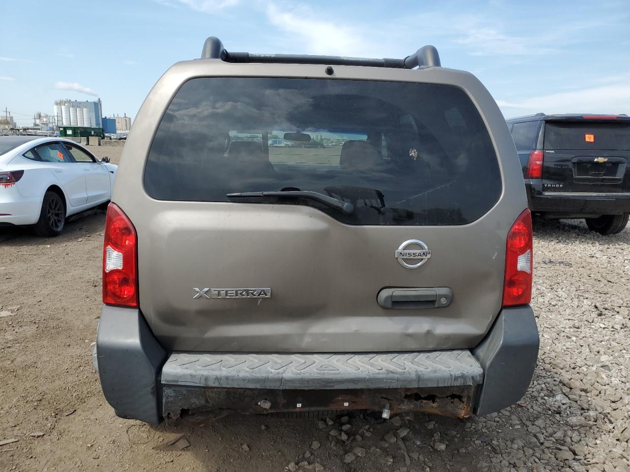 2007 Nissan Xterra Off Road VIN: 5N1AN08W97C511144 Lot: 56306145