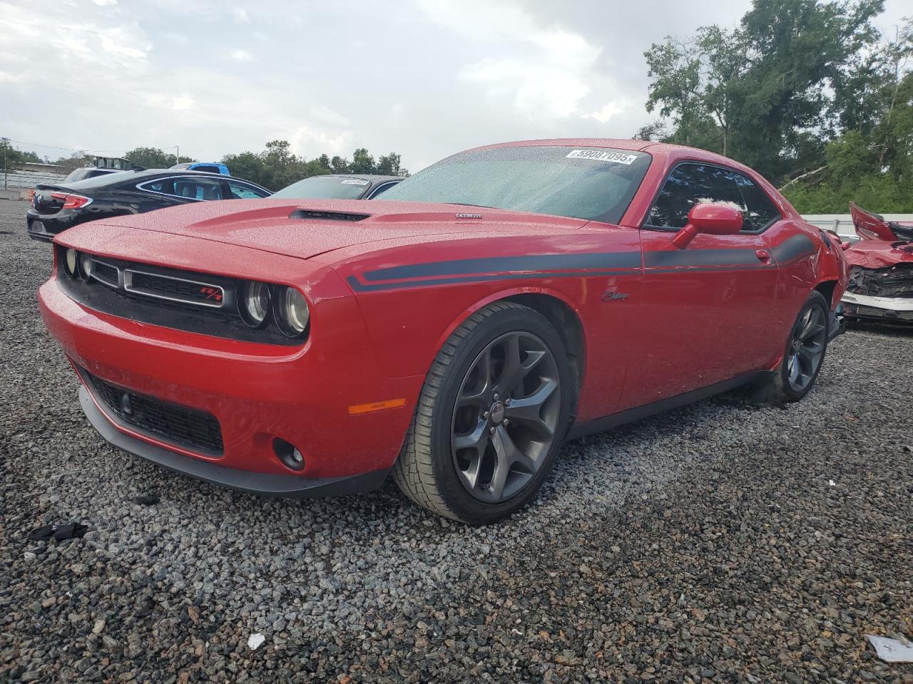 2015 Dodge Challenger Sxt Plus en Venta en Riverview, FL - Rear End