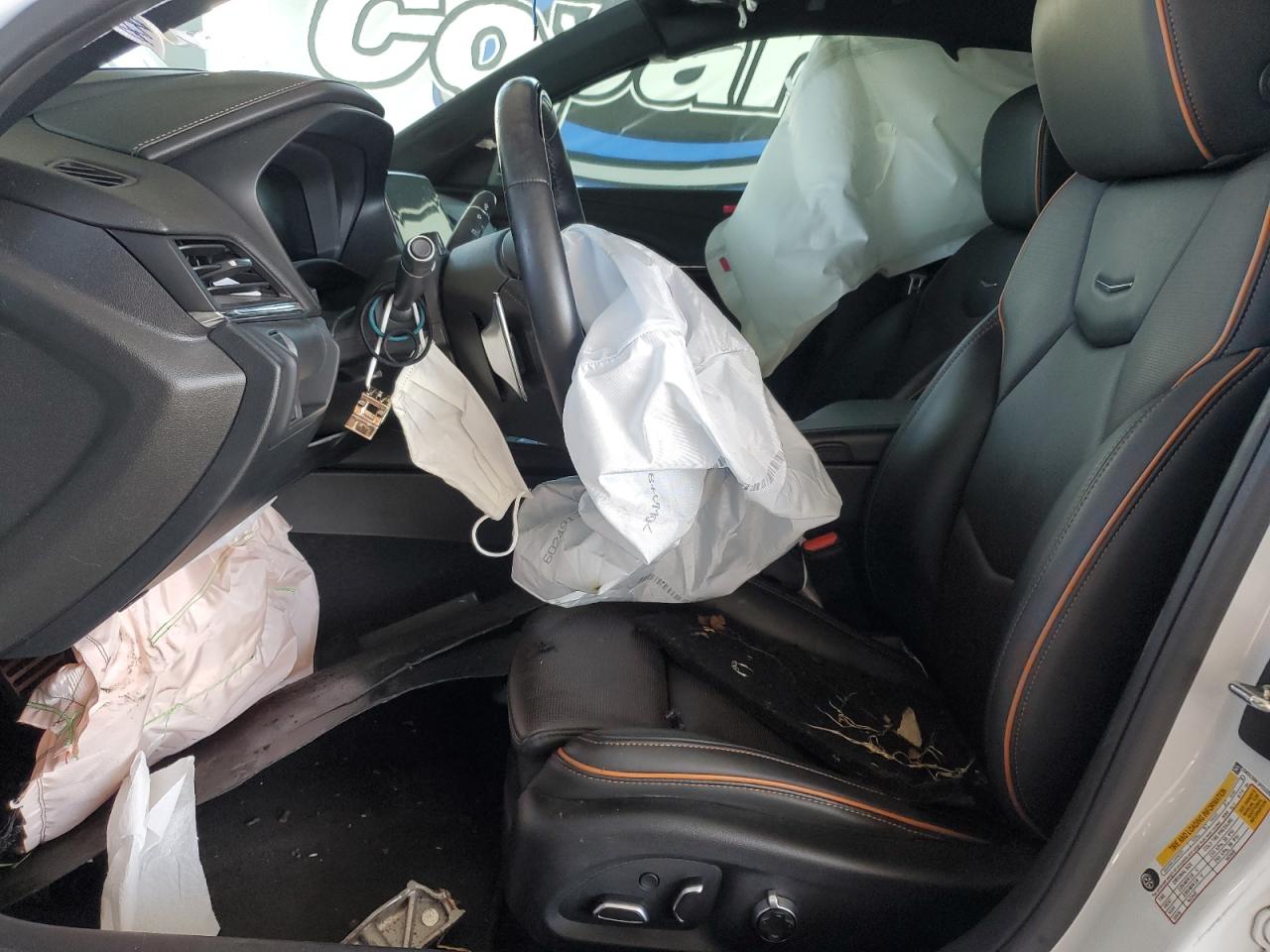 2023 Cadillac Ct4 Sport VIN: 1G6DC5RK1P0122597 Lot: 56983495