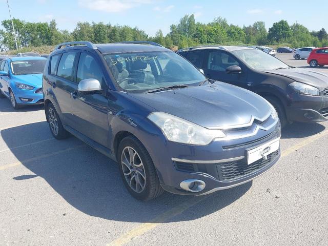 2009 CITROEN C-CROSSER CODE HDI 