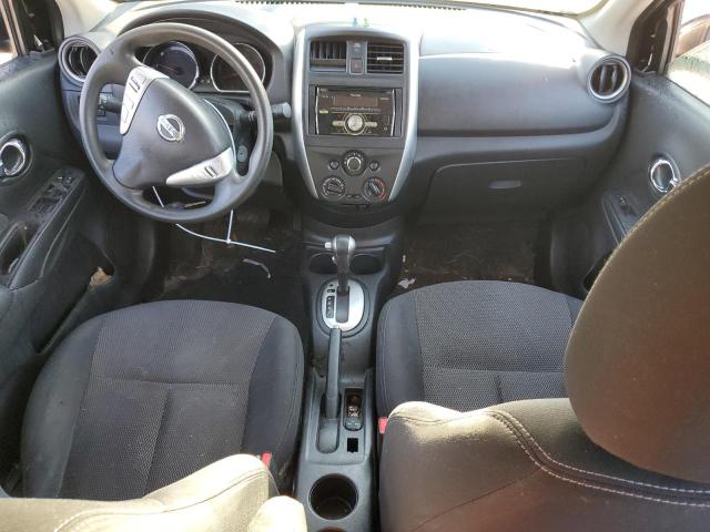  NISSAN VERSA 2015 Черный