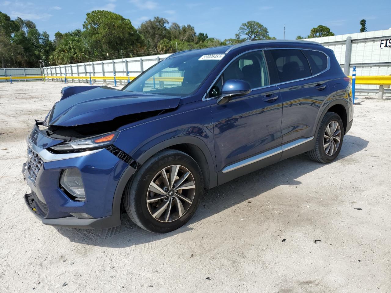 2020 Hyundai Santa Fe Sel zu verkaufen in Fort Pierce, FL - Front End
