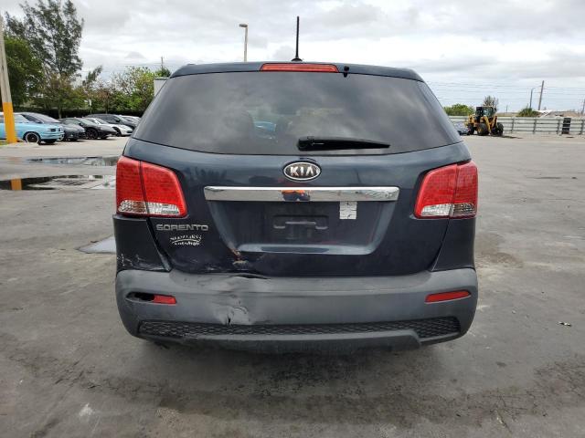  KIA SORENTO 2012 Granatowy