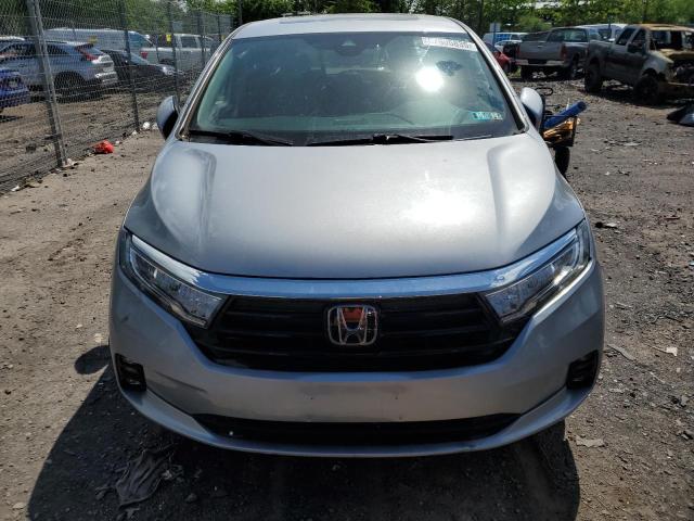 HONDA All Models 2021 Серебристый