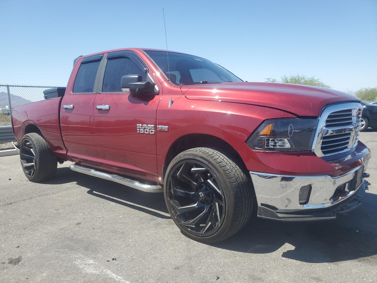 2014 Ram 1500 Slt VIN: 1C6RR7GT4ES159306 Lot: 57305455