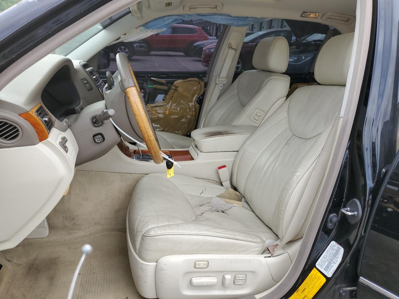 2002 Lexus Ls 430 VIN: JTHBN30F920072039 Lot: 57393245