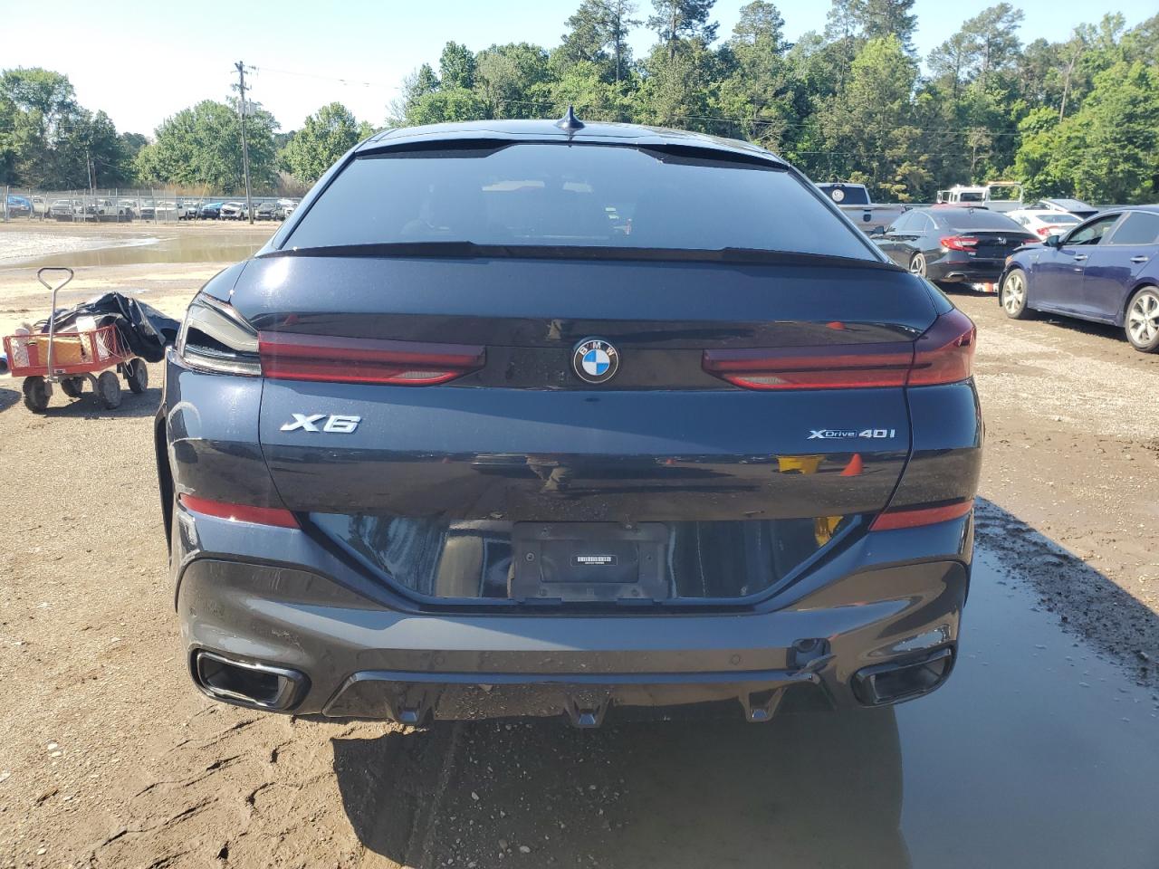 2023 BMW X6 xDrive40I VIN: 5UXCY6C07P9N68903 Lot: 56130635