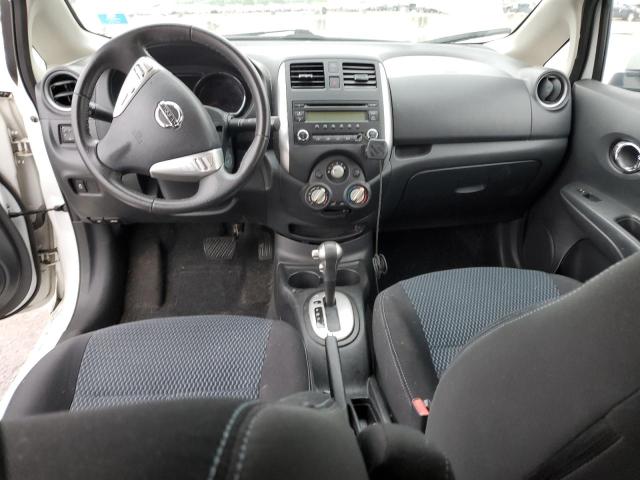 Хетчбеки NISSAN VERSA 2014 Білий