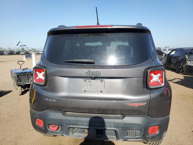 JEEP RENEGADE 2017 Серый