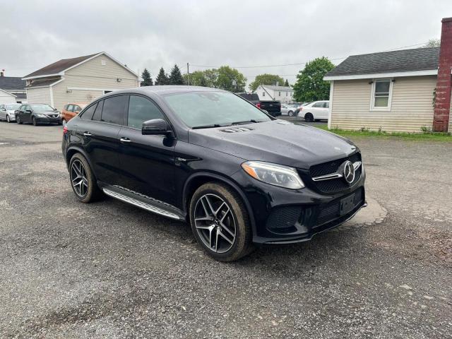  MERCEDES-BENZ GLE-CLASS 2019 Czarny