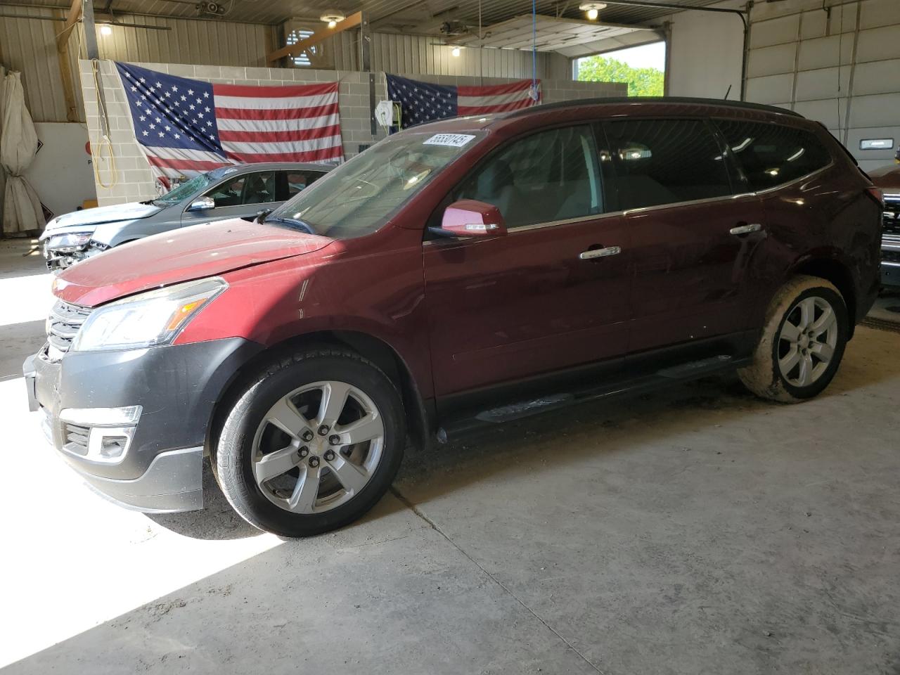 2016 Chevrolet Traverse Lt for Sale in Columbia, MO - Front End