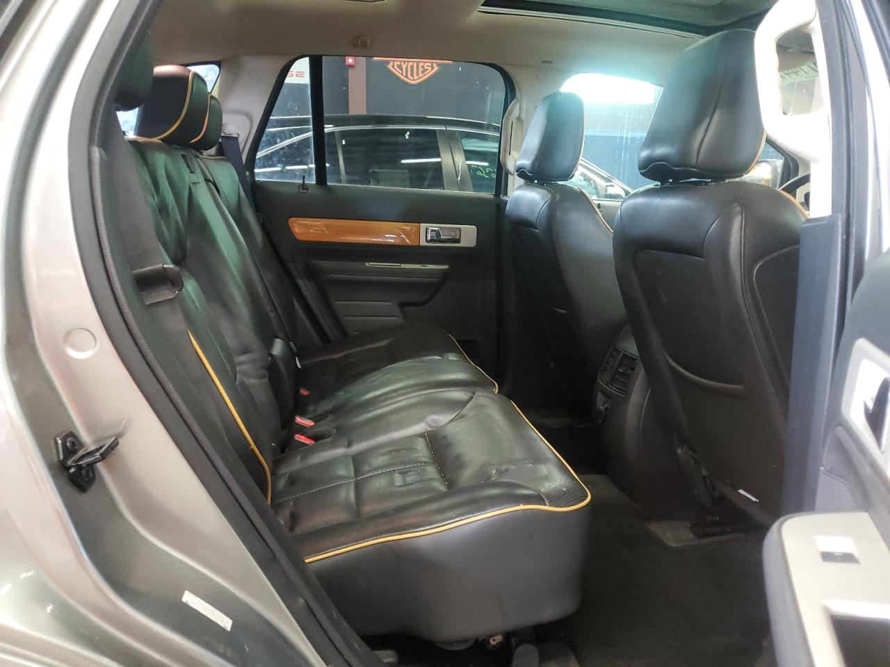 2008 Lincoln Mkx VIN: 2LMDU88C78BJ27857 Lot: 57144745