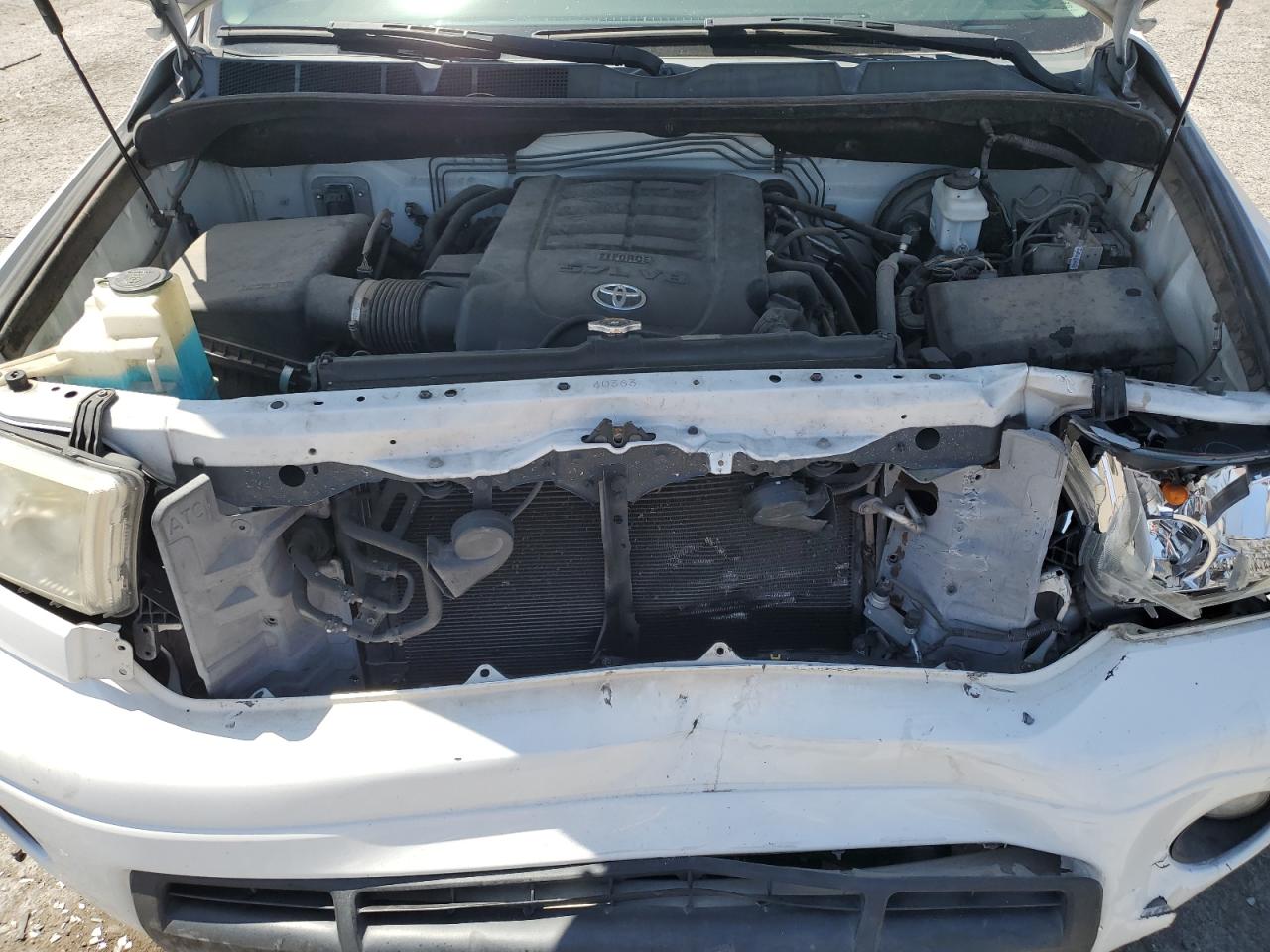 2012 Toyota Tundra Crewmax Limited VIN: 5TFHY5F12CX228439 Lot: 58986615
