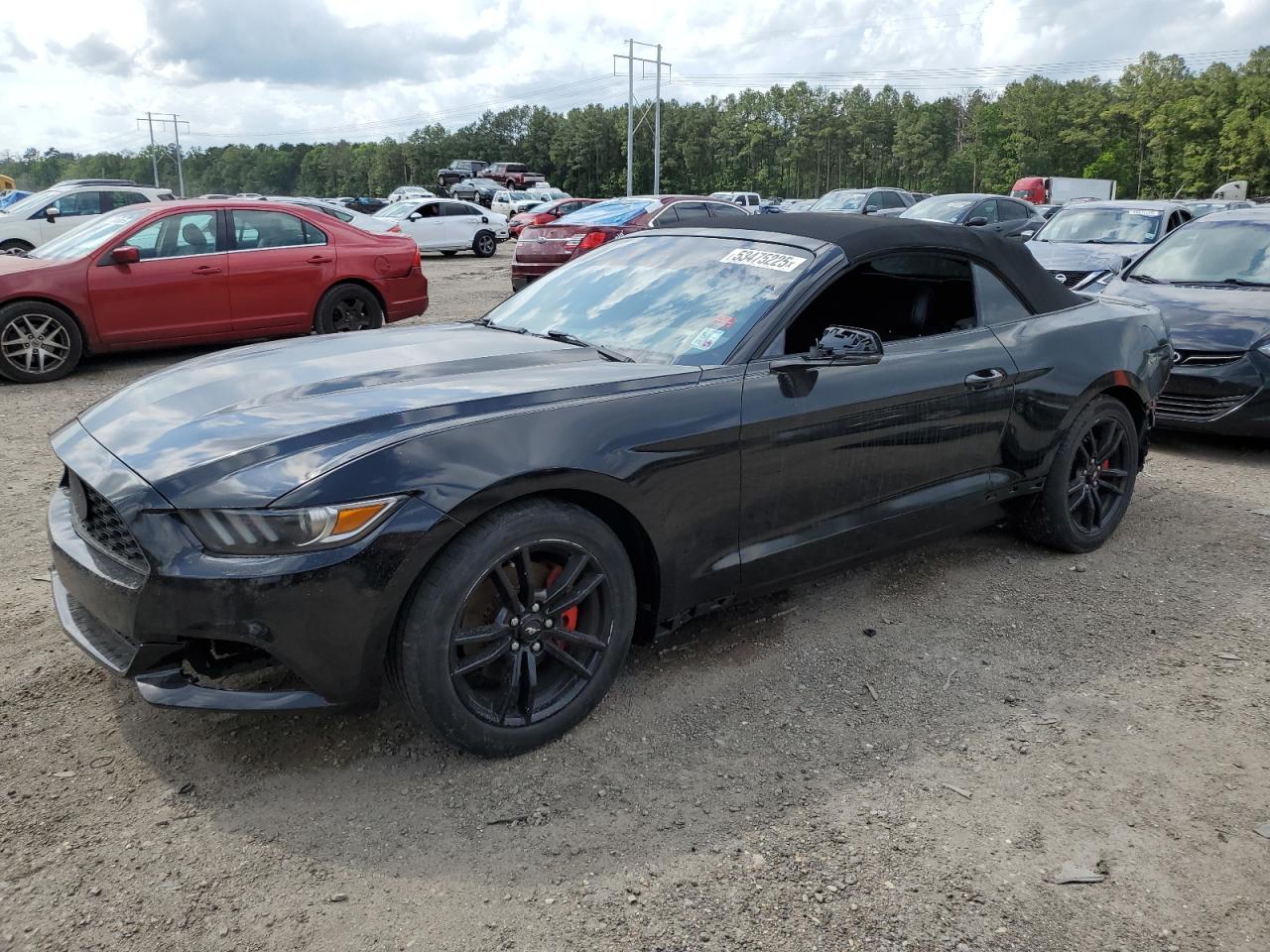 2016 Ford Mustang на продаже в Greenwell Springs, LA - Rear End