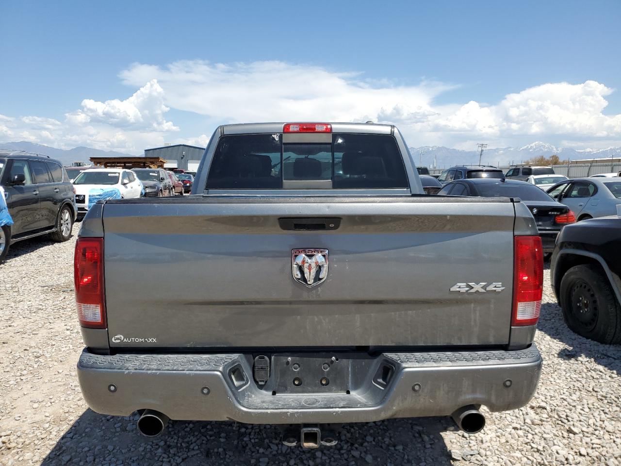 2009 Dodge Ram 1500 VIN: 1D3HV13T99S753471 Lot: 58510825