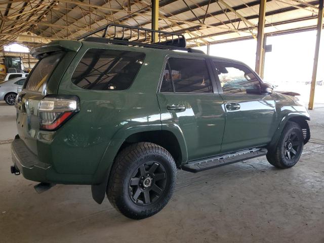  TOYOTA 4RUNNER 2022 Green