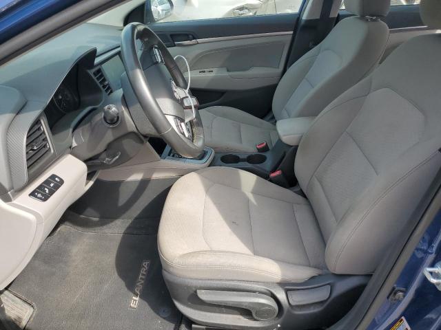  HYUNDAI ELANTRA 2020 Синий