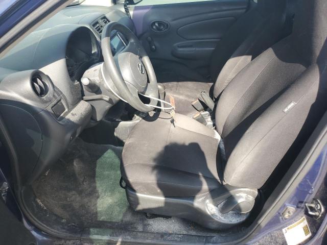 Sedans NISSAN VERSA 2014 Blue