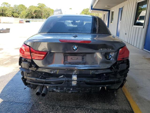  BMW 4 SERIES 2018 Szary