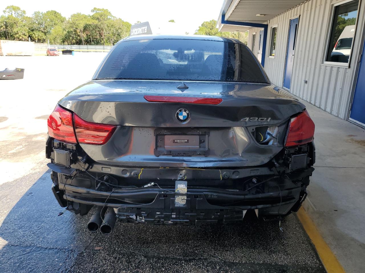 2018 BMW 430I VIN: WBA4Z1C57JEC72408 Lot: 56664565