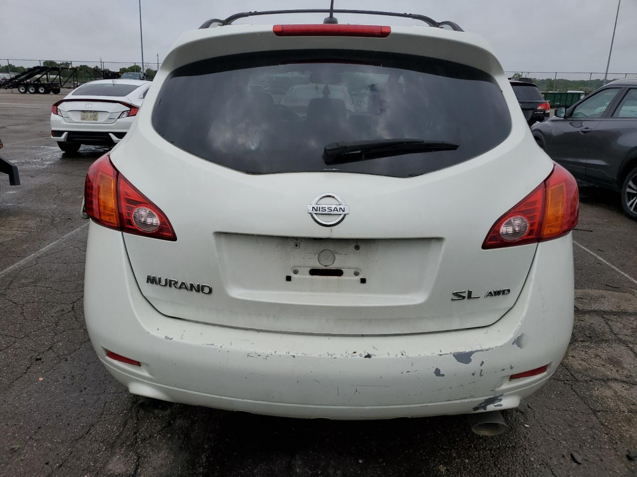 2009 Nissan Murano S VIN: JN8AZ18W89W208568 Lot: 55557315