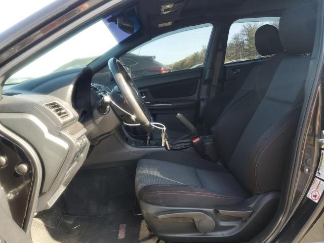  SUBARU WRX 2019 Czarny