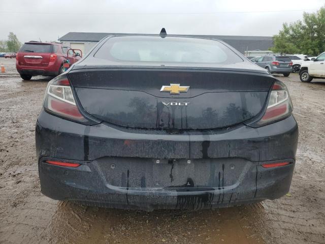 Hatchbacks CHEVROLET VOLT 2016 Black