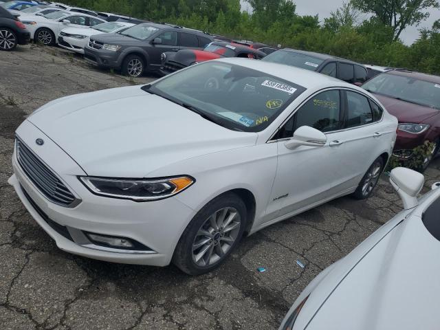 Седаны FORD FUSION 2017 Белый