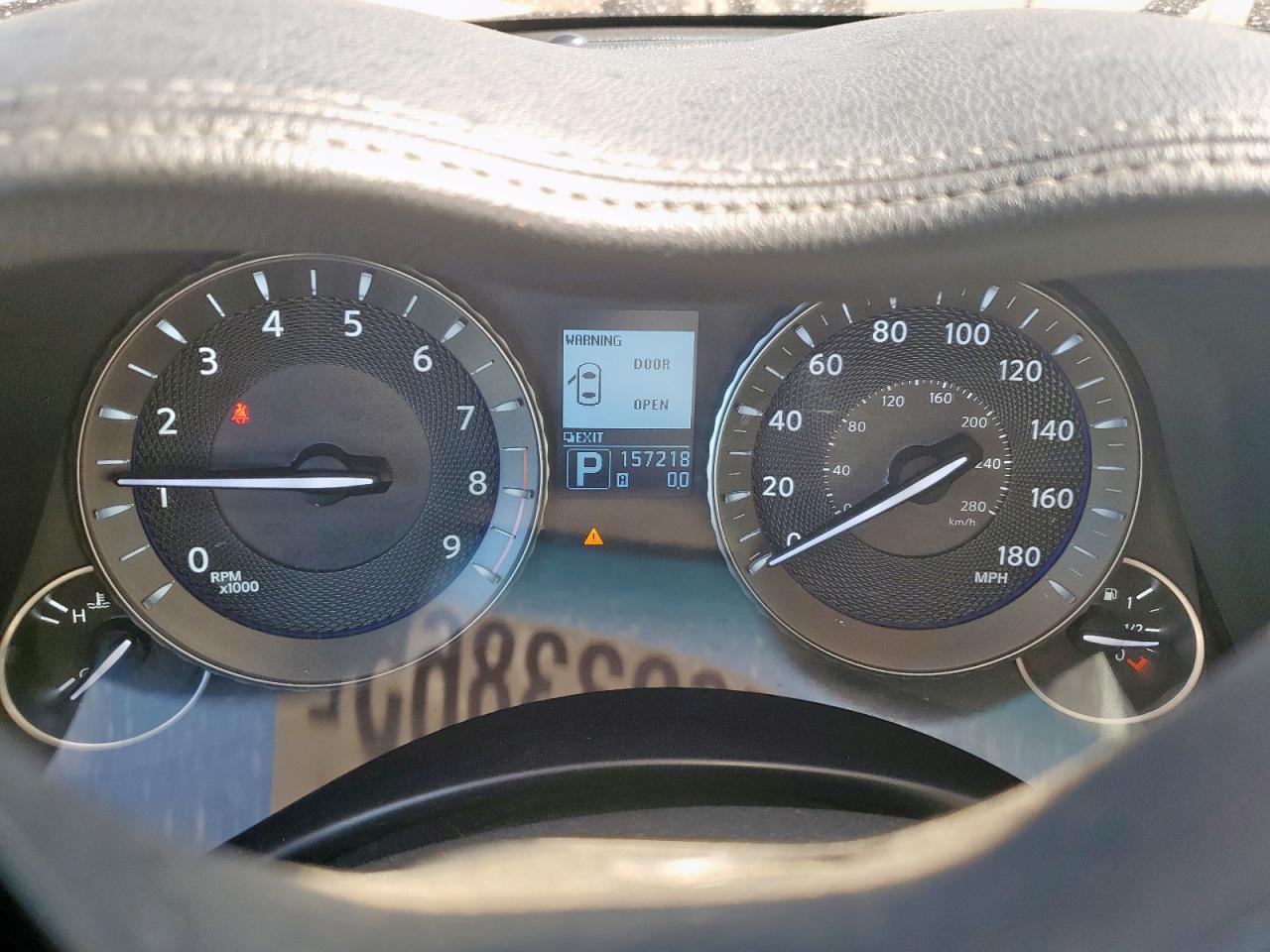 2011 Infiniti M37 X VIN: JN1BY1AR3BM376565 Lot: 56933865