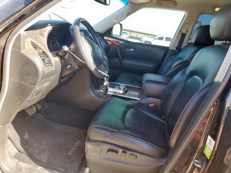  NISSAN ARMADA 2017 Black
