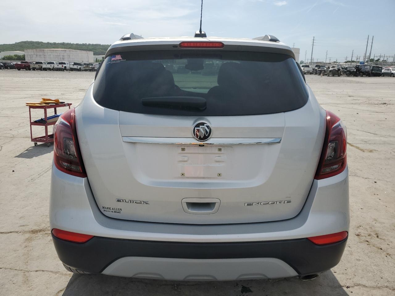 2018 Buick Encore Preferred VIN: KL4CJASB9JB624507 Lot: 57302485