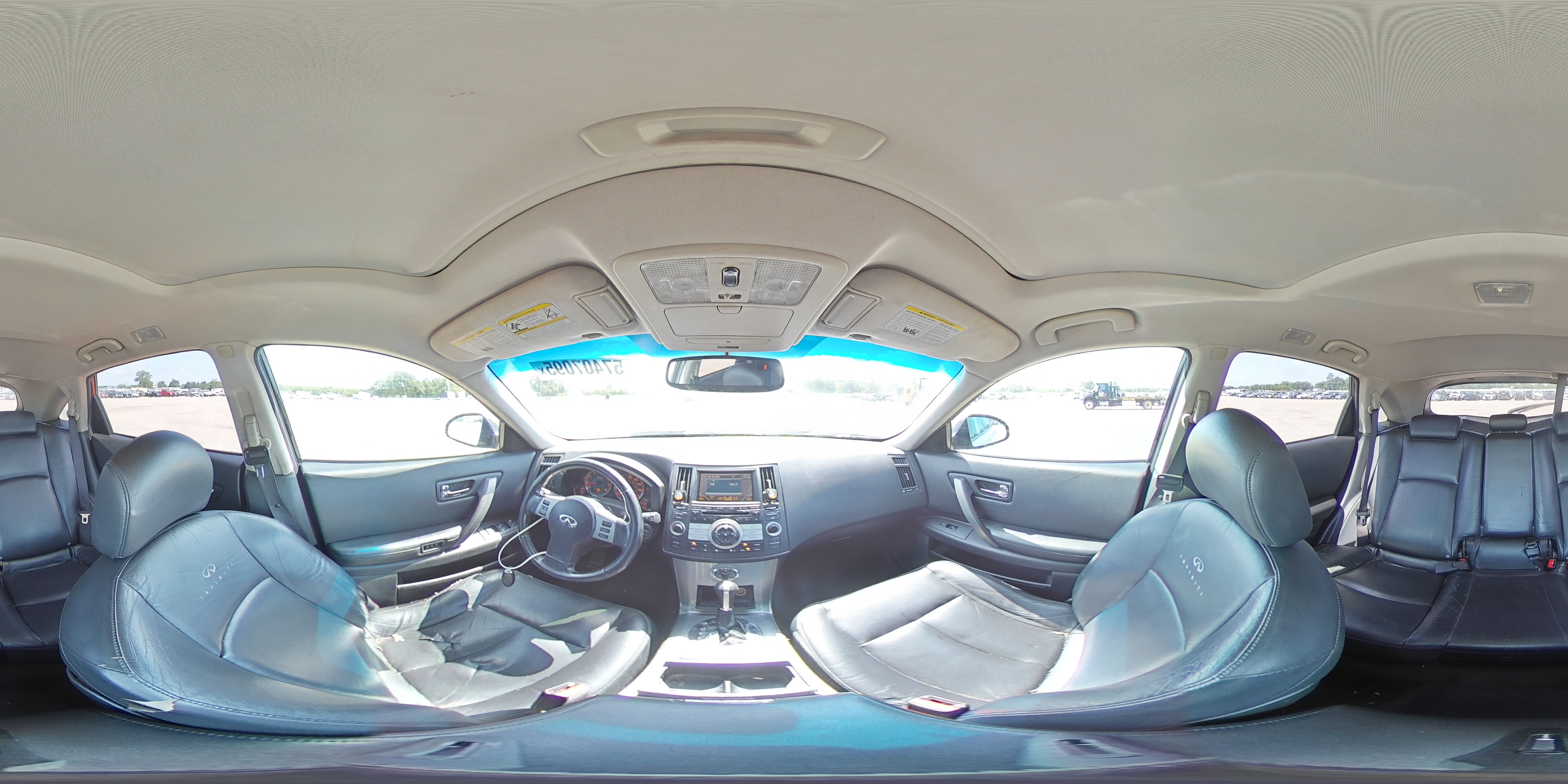 2008 Infiniti Fx35 VIN: JNRAS08W98X200353 Lot: 57407095