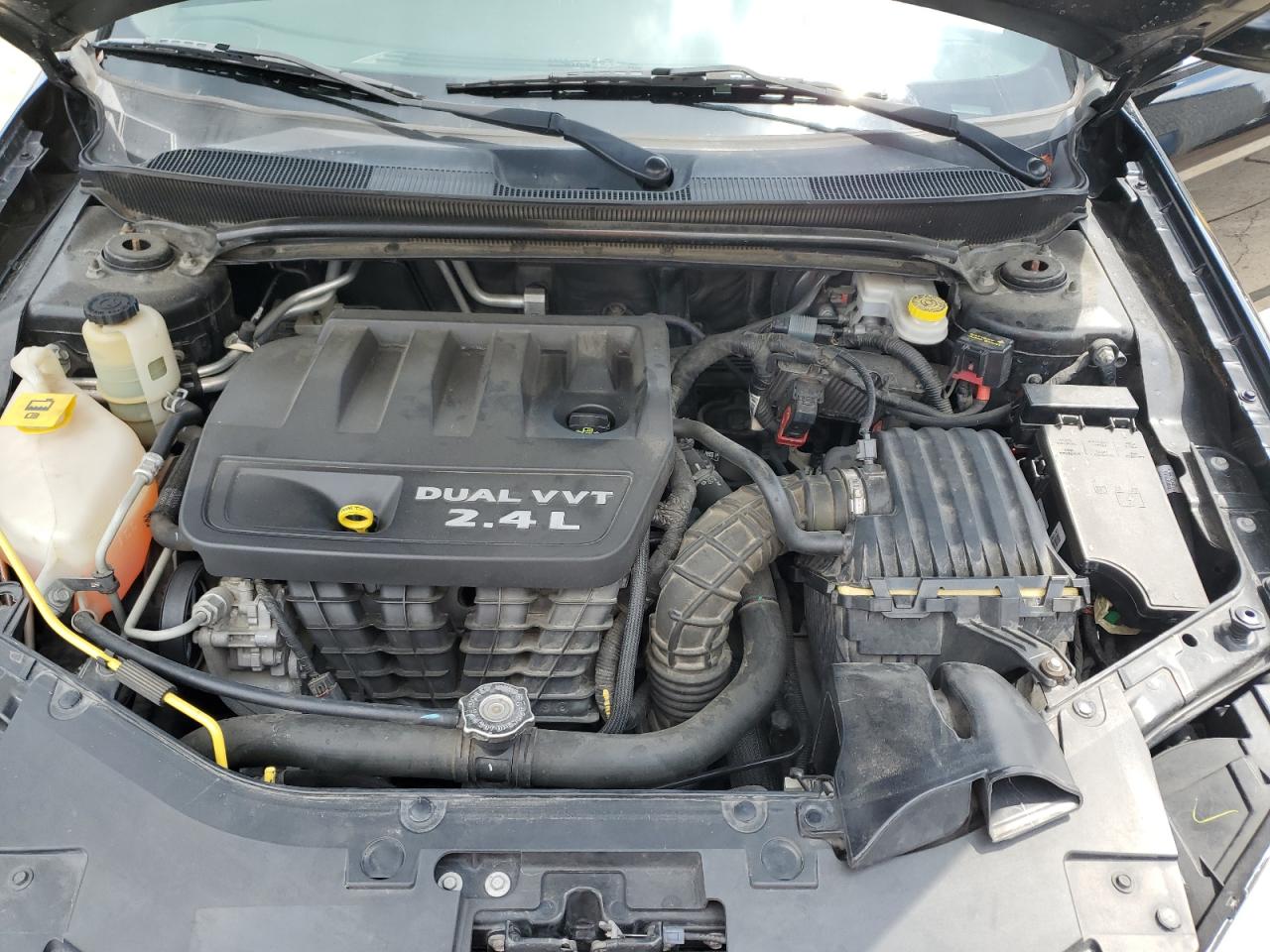 2012 Chrysler 200 Touring VIN: 1C3BCBEBXCN115867 Lot: 56964135