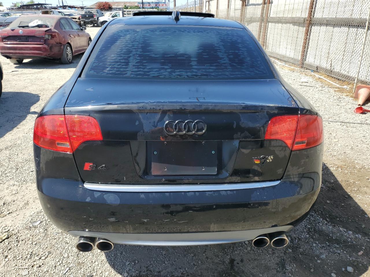 2006 Audi S4 Quattro VIN: WAUGL78E56A198119 Lot: 57002215