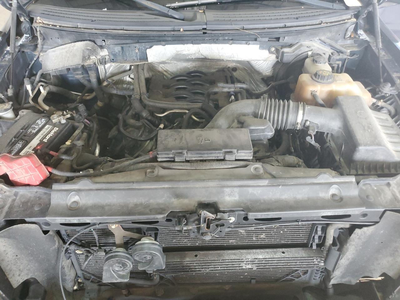 2011 Ford F150 Supercrew VIN: 1FTFW1EF9BFC04193 Lot: 58897225