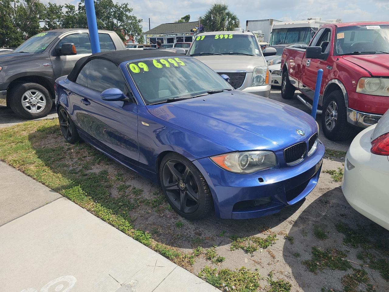 2009 Bmw 135 I de vânzare în Riverview, FL - Normal Wear