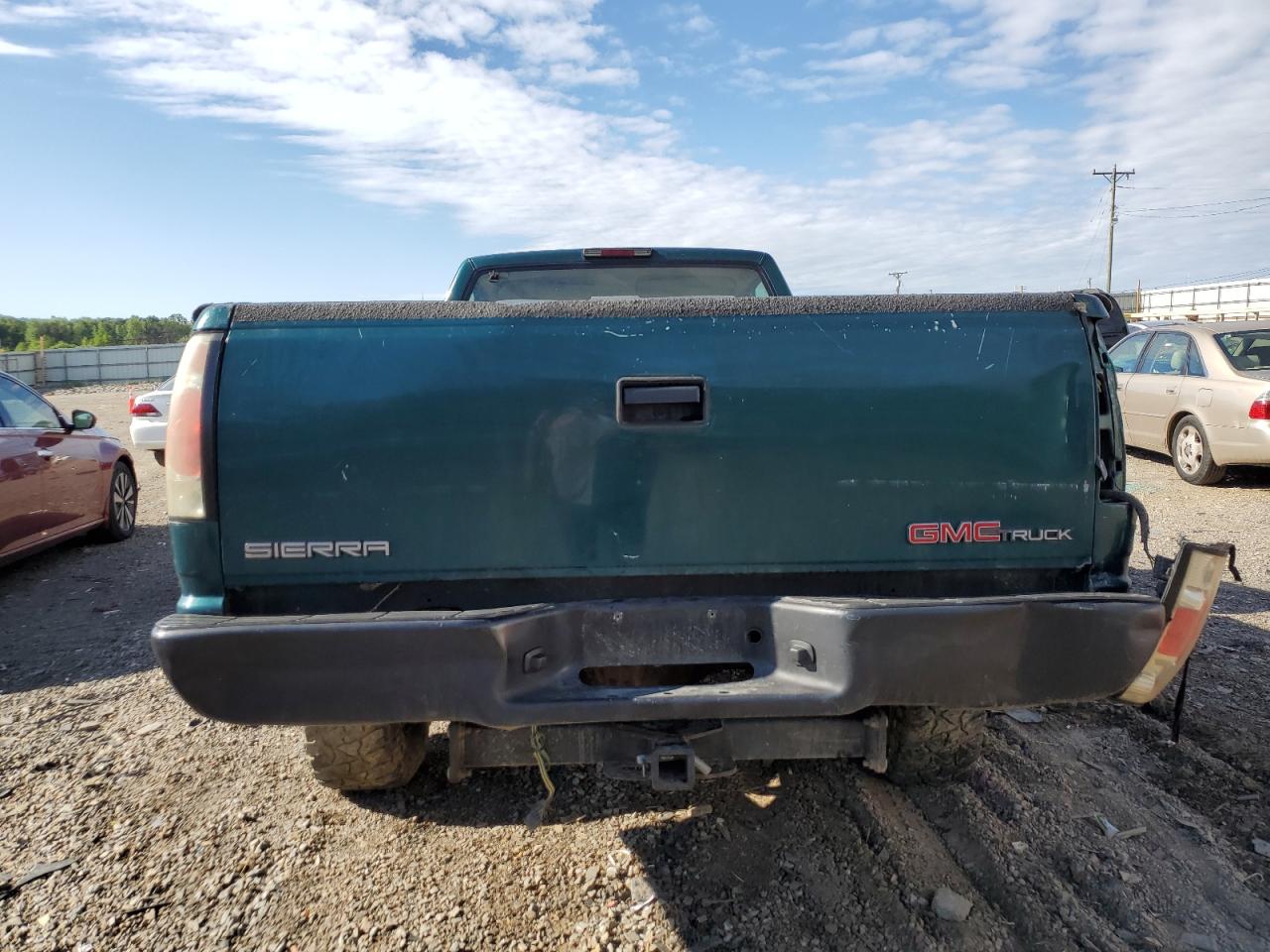 1995 GMC Sierra K2500 VIN: 1GTGK24K0SE545993 Lot: 55773725