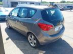 2013 VAUXHALL MERIVA TEC for sale at Copart NEWBURY