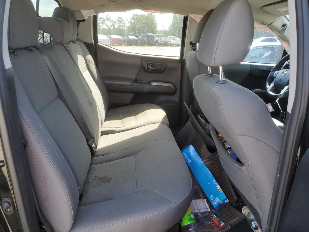 2019 Toyota Tacoma Double Cab VIN: 3TMDZ5BN3KM068516 Lot: 55050355