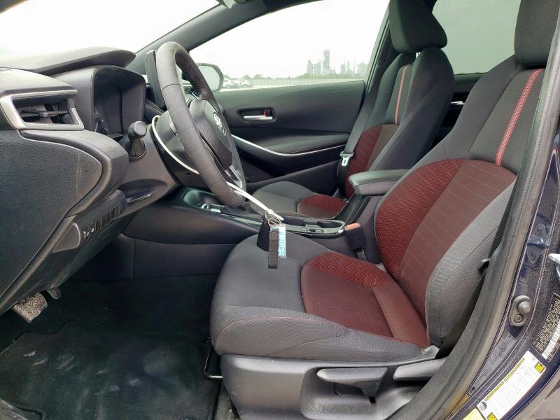  TOYOTA COROLLA 2024 Синий