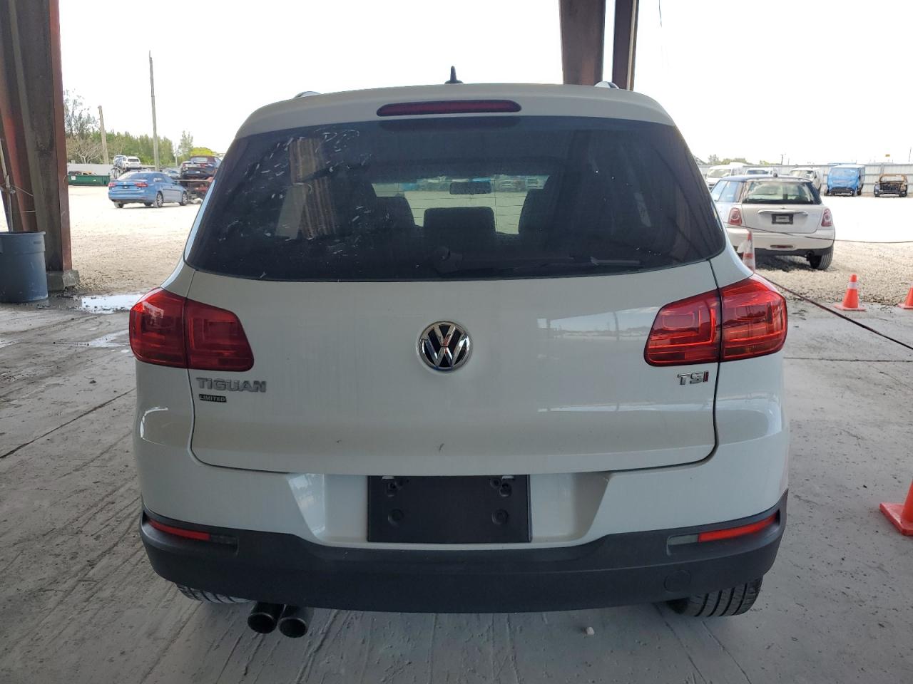 2017 Volkswagen Tiguan S VIN: WVGAV7AX7HK052652 Lot: 57235065