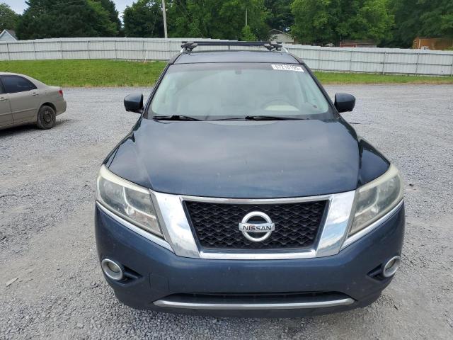  NISSAN PATHFINDER 2016 Синий