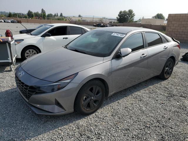  HYUNDAI ELANTRA 2021 Серый