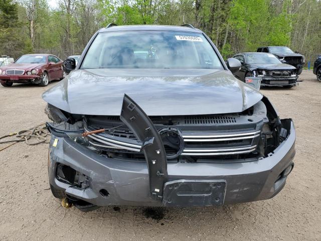  VOLKSWAGEN TIGUAN 2013 Szary