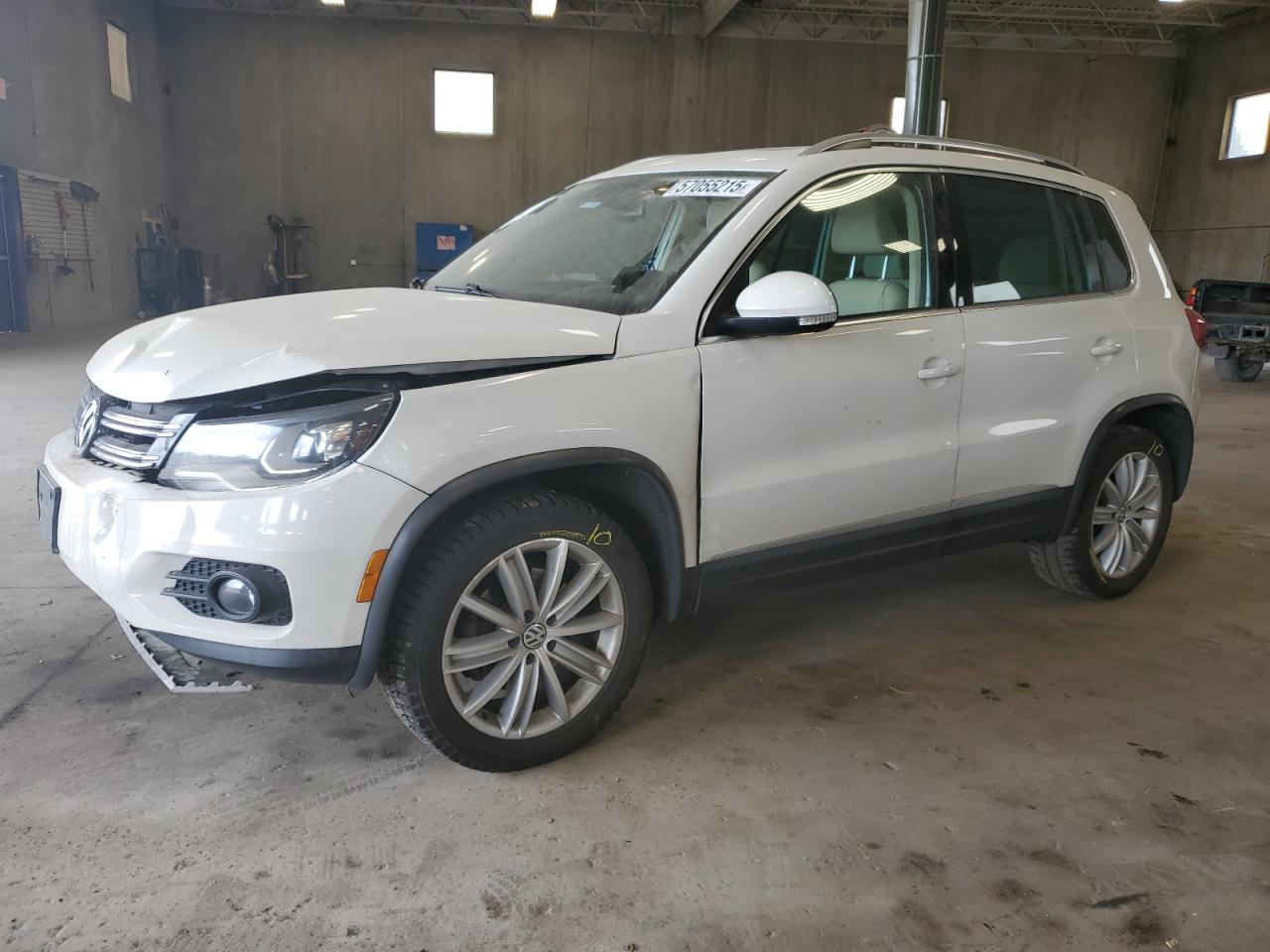 2013 Volkswagen Tiguan S