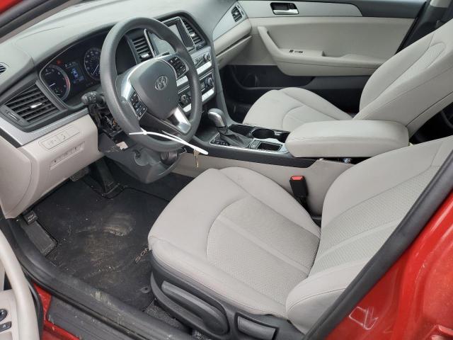  HYUNDAI SONATA 2018 Красный