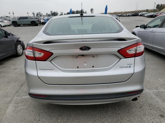  FORD FUSION 2013 Srebrny