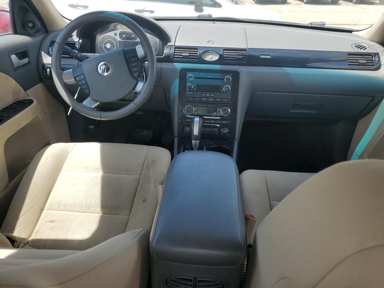 2008 Mercury Sable Luxury VIN: 1MEHM40W98G613464 Lot: 56017925