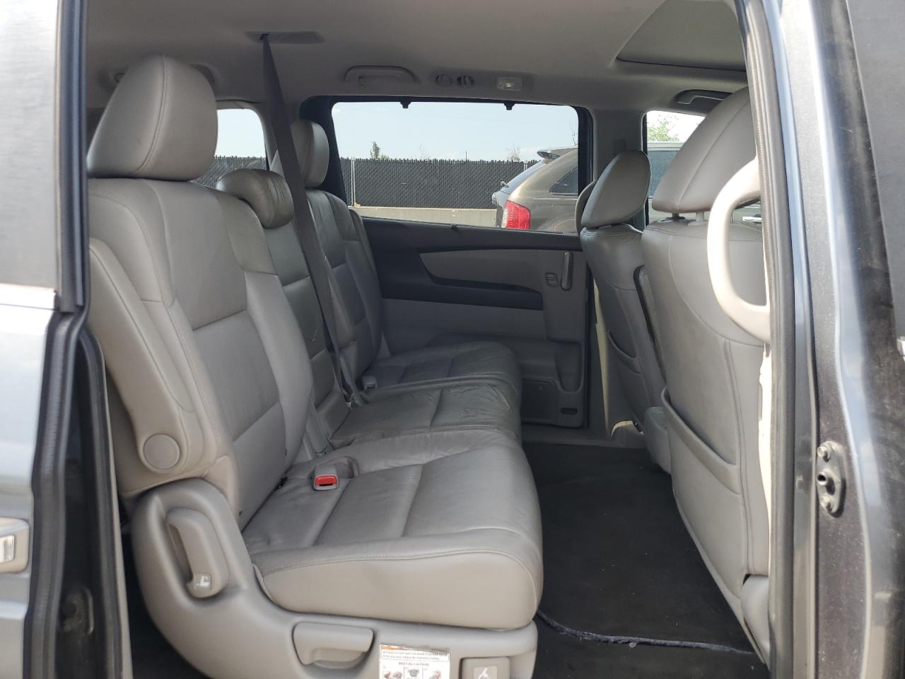 2011 Honda Odyssey Exl VIN: 5FNRL5H60BB061731 Lot: 57602865